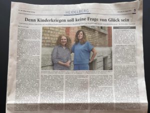 Presse-Artikel Rhein-Neckar-Zeitung