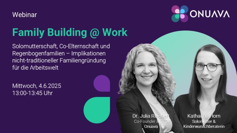 Family Building@Work#1