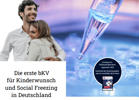 HR RoundTable News: Family friendliness begins even before starting a family