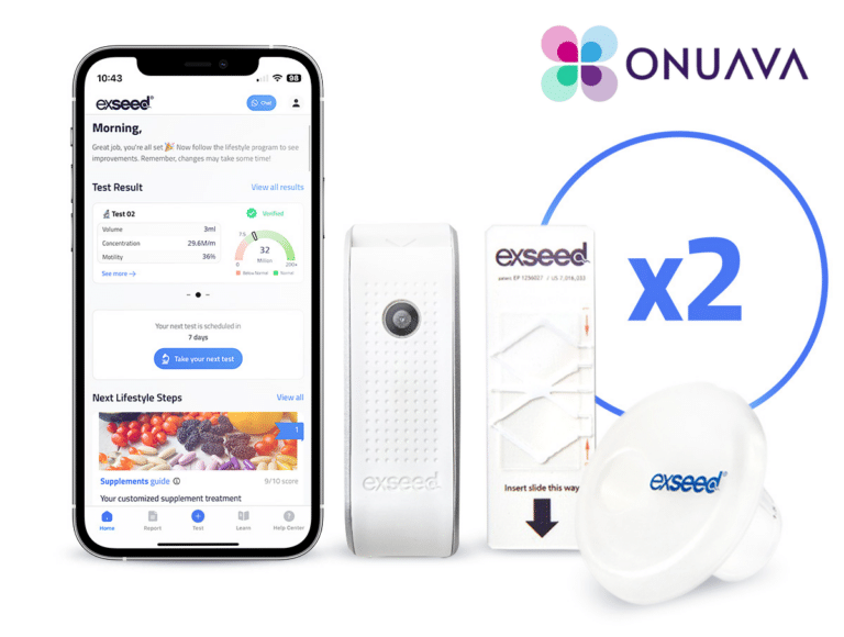 Fertility Check for Men: Test your sperm health from the comfort of your own home