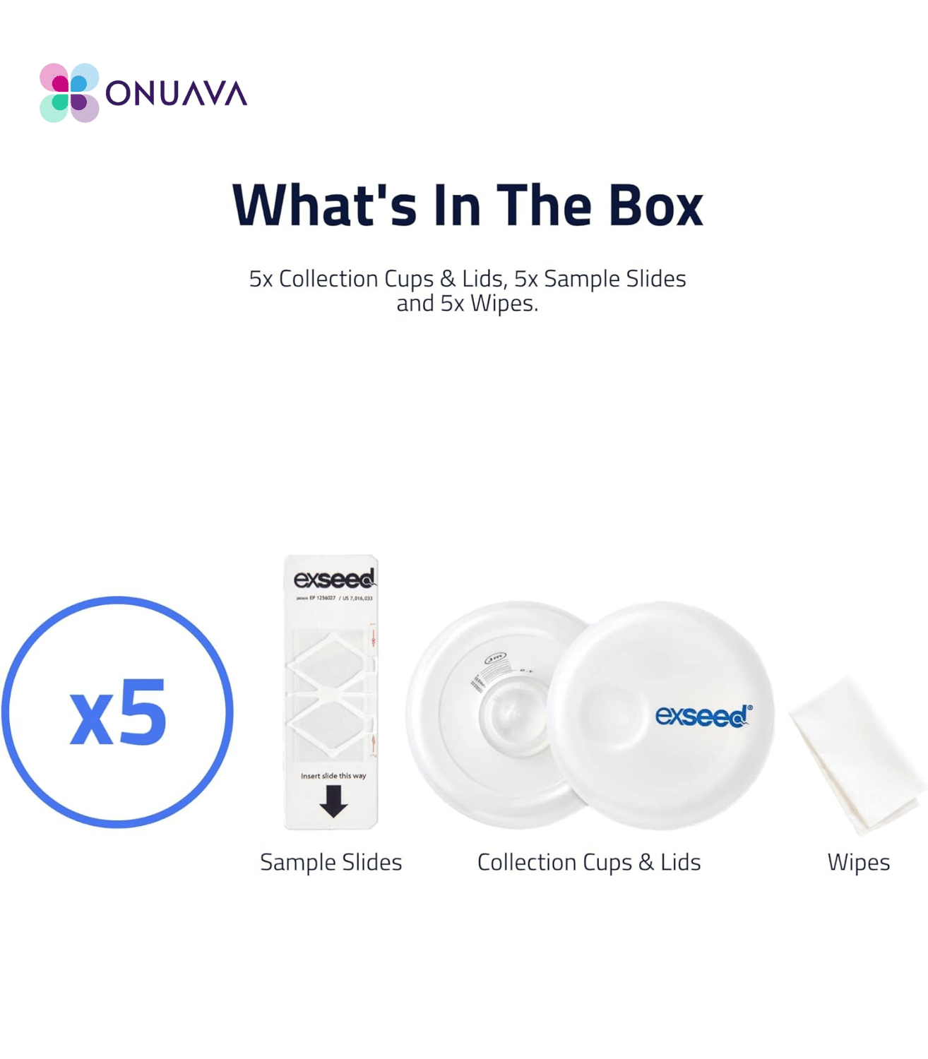 Fertility Check for Men Refill (5 additional tests) - Image 2